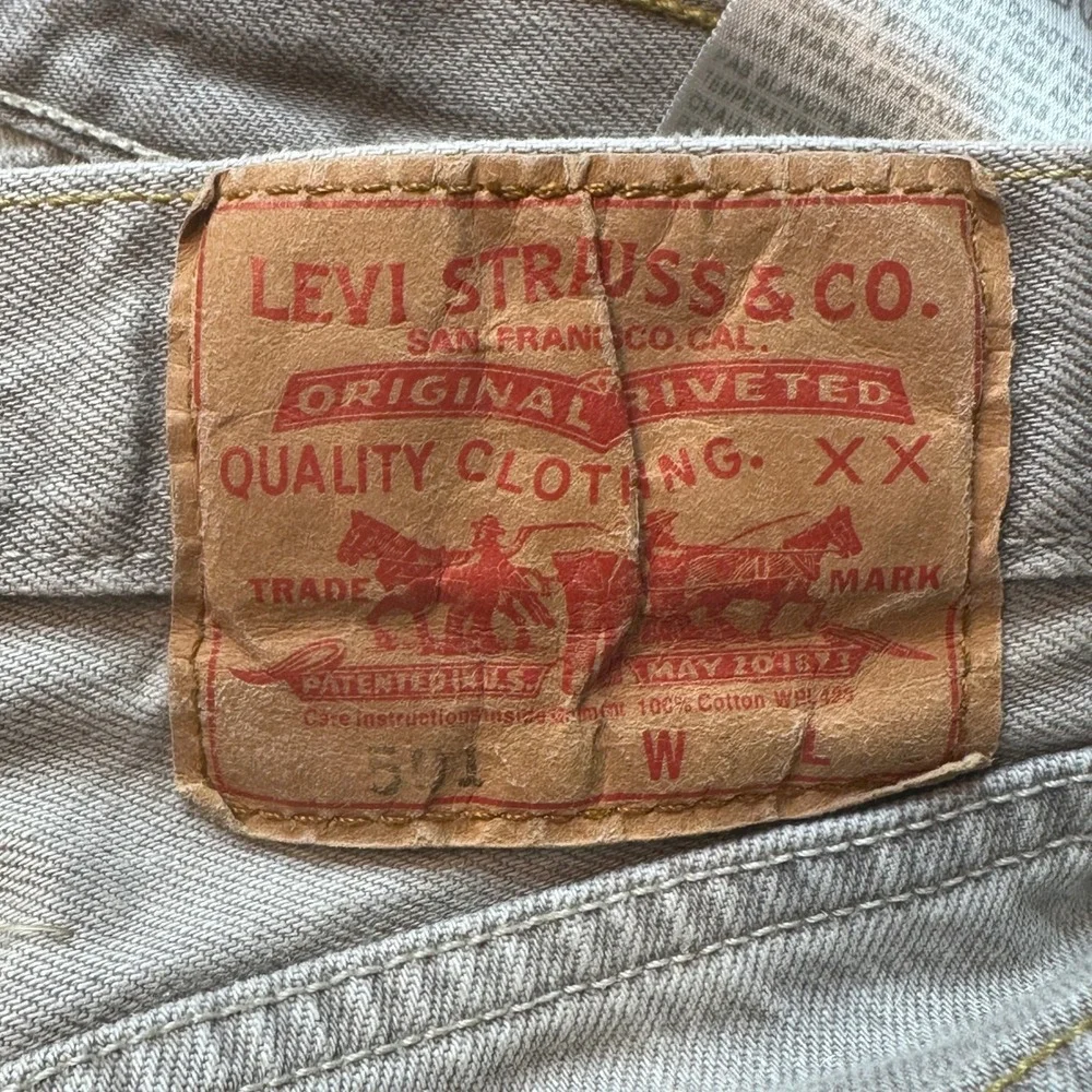 Levis levi 501
